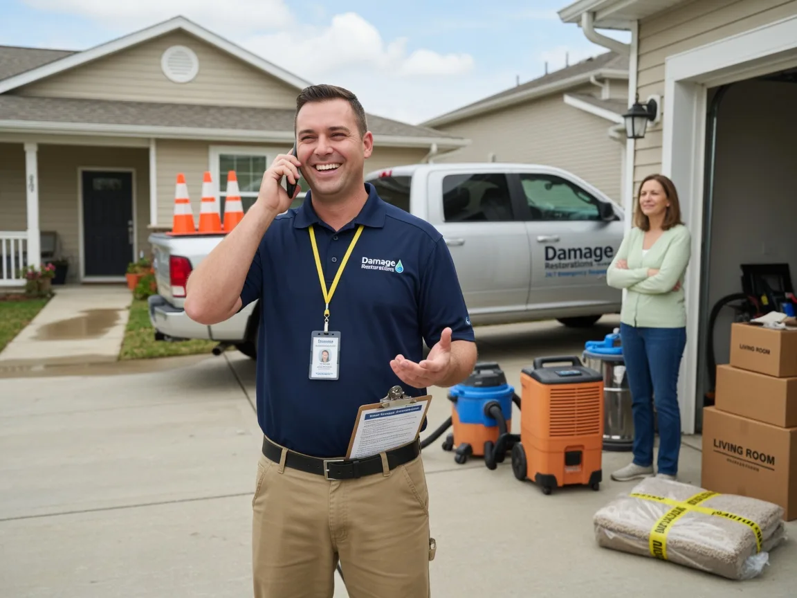 Water Damage Restoration Coldwater, MS FAQs